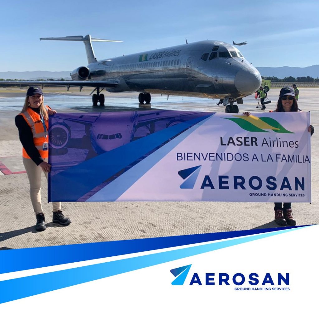 aerosan-laser-airlines-llegada