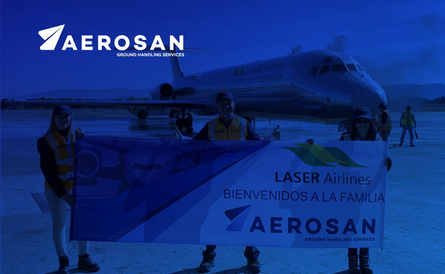 aerosan-laser-airlines