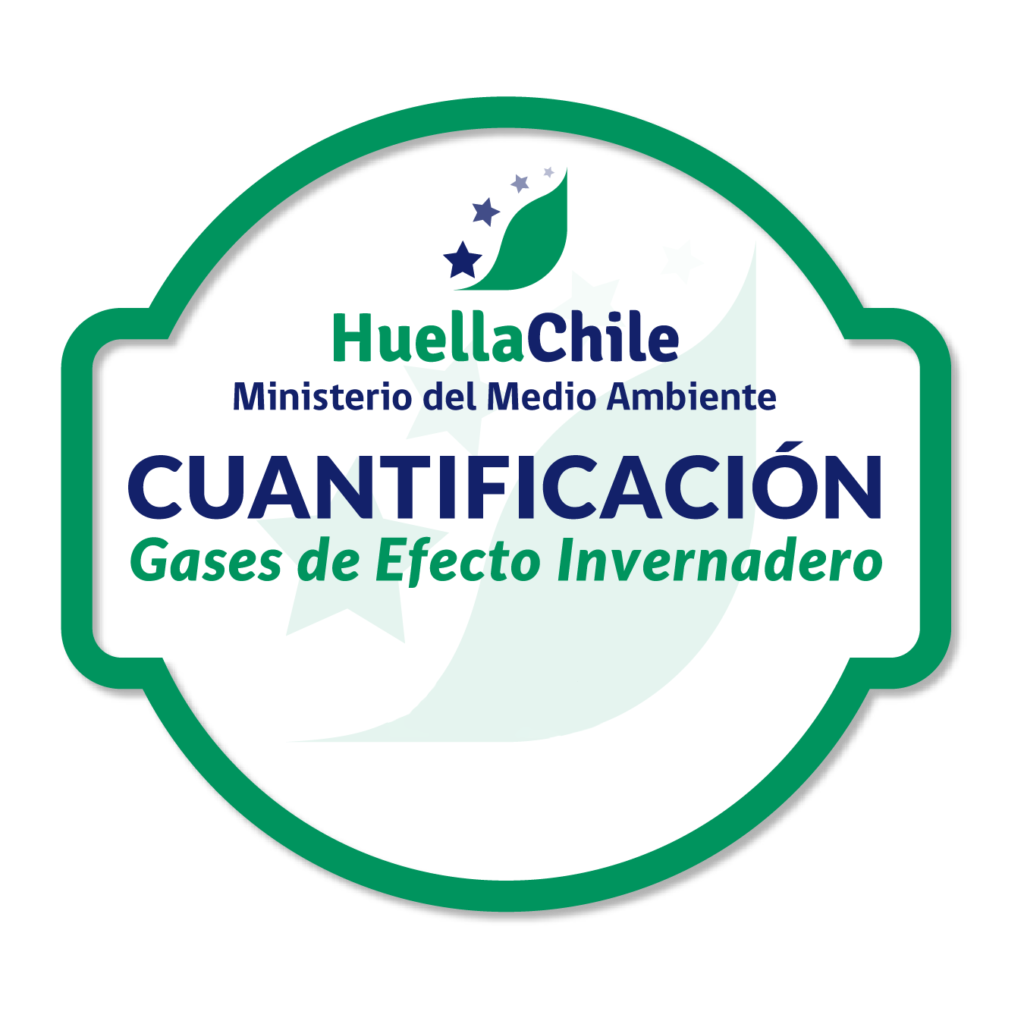 Sello Huella Chile