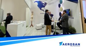 Aerosan se reúne con clientes y socios estratégicos en Expoflor 2024