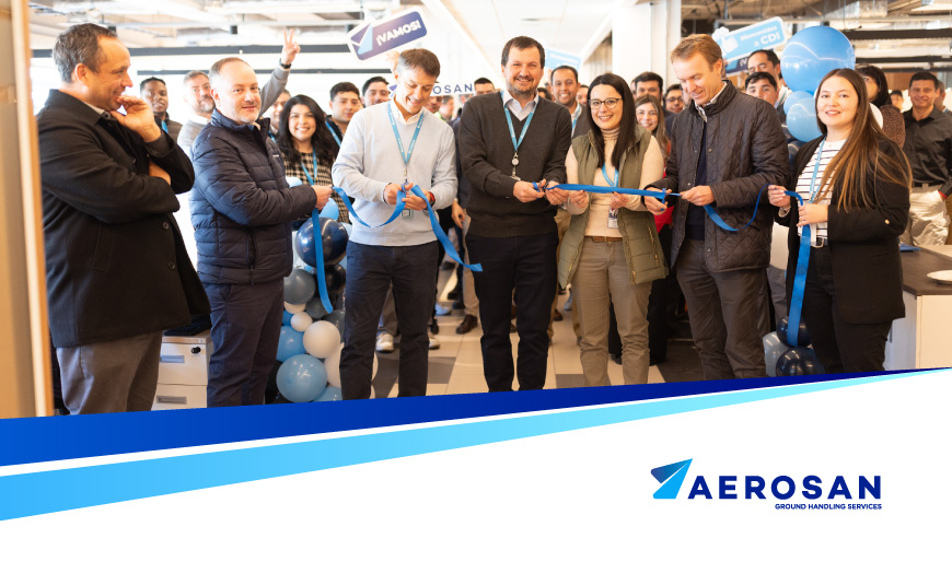 Aerosan avanza con nuevos espacios a nivel regional