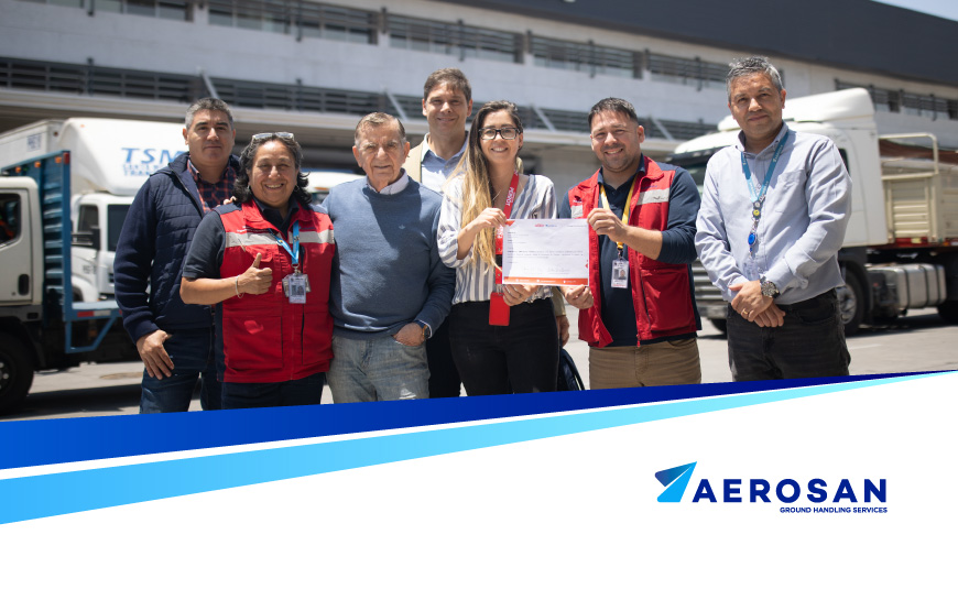 Aerosan y Empresas Perrot establecen alianza estratégica para fortalecer la logística de carga aero-terrestre en Chile